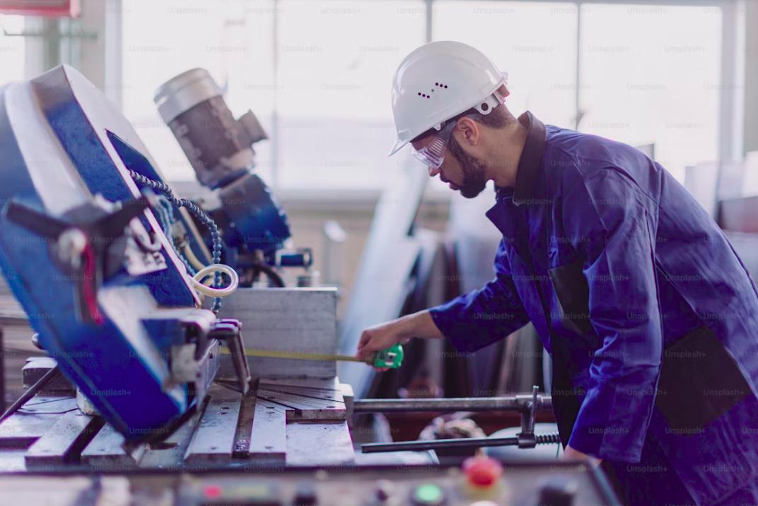 Maquinaria de elevación profesional para construcción e industria